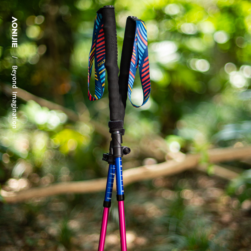 AONIJIE E4208 Unisex Rainbow C – Trekking Pole Carbon recenzja i cena