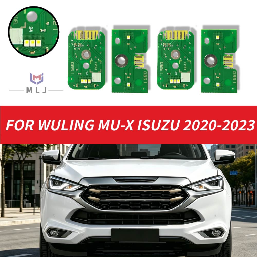 Dla Isuzu MU-X 2020-2023 Wulin – Running Headlamp recenzja i cena