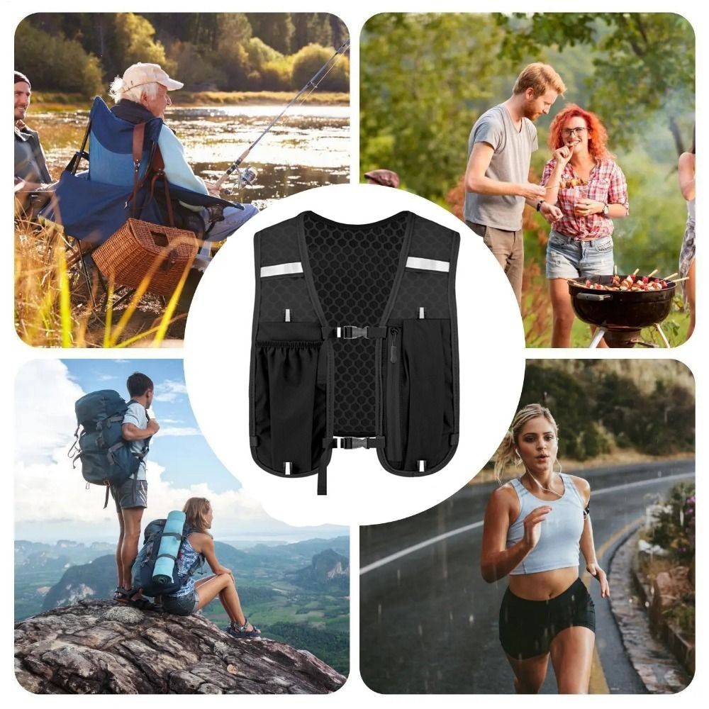 Wodoodporna, odblaskowa kamize – Hydration Vest recenzja i cena