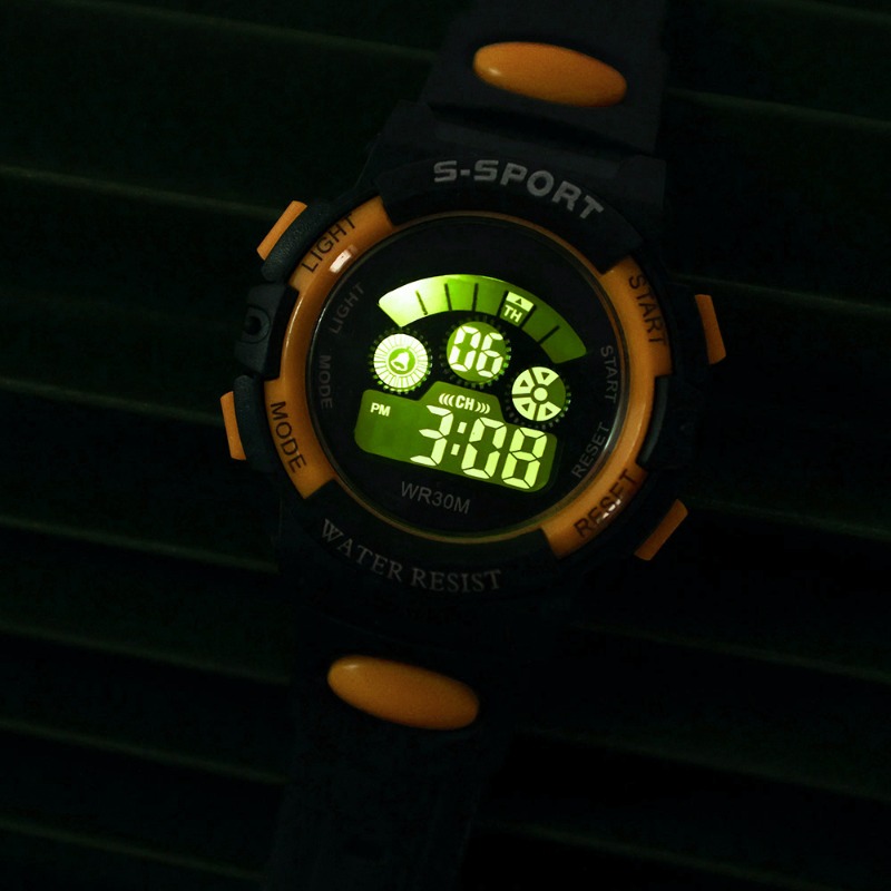 Elektroniczny zegarek dla dzie – Running Watch recenzja i cena
