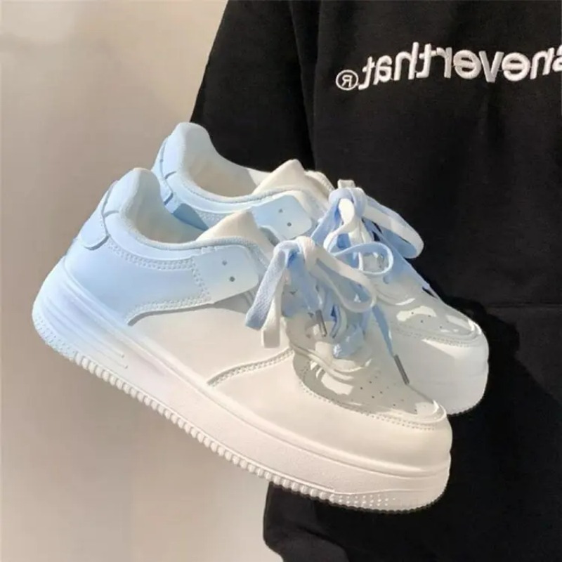 Nowe damskie białe sneakersy z – Running Shoes Women recenzja i cena