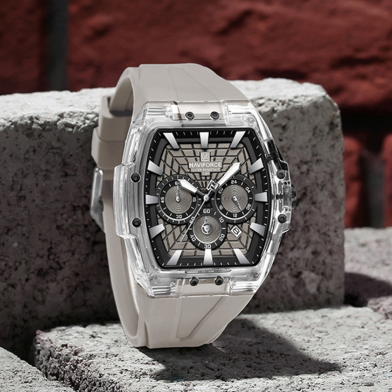 NF6113 NAVIFORCE Męski Wielofu – Running Watch recenzja i cena