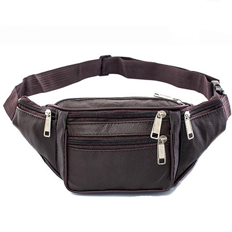 Skórzana męska torba biodrowa  – Running Belt recenzja i cena